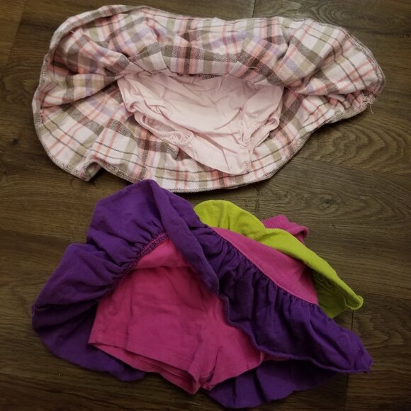 Girls Skirts, 18 Months, Set of 9 - Picture 11 of 15